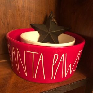 Rae Dunn Red Dog Bowl